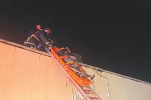 Ο διαρρήκτης κατέβηκε δεμένος... χειροπόδαρα