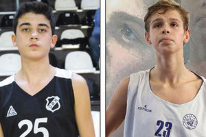 Από το Ηράκλειο ως γνωστό συμμετέχουν οι 13χρονοι ταλαντούχοι Γιάννης Μιχελιδάκης του ΟΦΗ και Γεράσιμος Βόντας του “Ηράκλειο” ΟΑΑ.