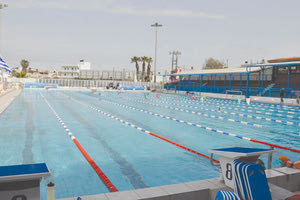 Πολλές διοργανώσεις γίνονται στην αναβαθμισμένη πισίνα του Ηρακλείου