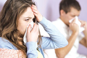 ιωση γριπη ασθενεια