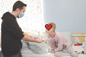 Στις 9 Δεκεμβρίου είχε γιορτάσει τα γενέθλιά της με μια μεγάλη έκπληξη