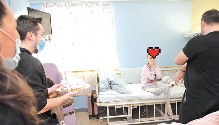 Στις 9 Δεκεμβρίου είχε γιορτάσει τα γενέθλιά της με μια μεγάλη έκπληξη 