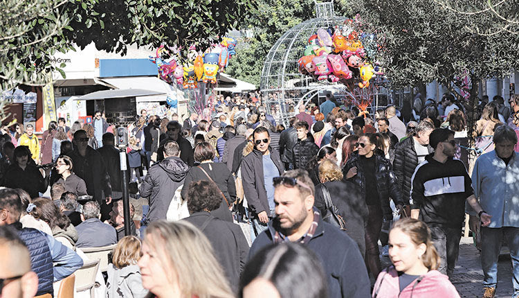 ΗΡΑΚΛΕΙΟ ΚΙΝΗΣΗ ΓΙΟΡΤΕΣ 2022