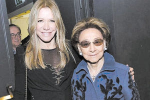 Σε ηλικία 97 ετών έφυγε από τη ζωή η σύζυγος του εφοπλιστή Γιάννη Λάτση, Εριέττα Λάτση – Τσουκαλά