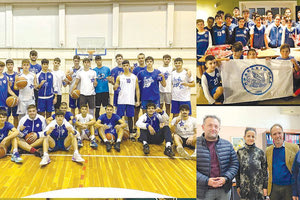 Για ακόμα μια χρονιά το «Ηράκλειο» ΟΑΑ στηρίζει αυτούς που έχουν πραγματικά ανάγκη μέσα από ένα ευρύ πλαίσιο κοινωνικών πρωτοβουλιών. Μετά το παιχνίδι αγάπης που έδωσε η ανδρική ομάδα με την Αναγέννηση για το σωματείο «Δικαίωμα στη Ζωή» και τα υπόλοιπα τμήματα του συλλόγου, βάδισαν στον ίδιο δρόμο. Έφηβοι, Παίδες και Παμπαίδες ένωσαν τις δυνάμεις τους και πρόσφεραν στο «Make a Wish Greece». Μάλιστα το ποσό που συγκέντρωσαν από το χαρτζιλίκι των παιδιών, ξεπέρασε τις προσδοκίες. Τα τμήματα των Μίνι συγκέντρωσαν χρήματα, αγόρασαν παιχνίδια και τύλιξαν τα δώρα με περίσσια αγάπη για τη δράση του Love Radio Crete, «παιχνιδομαζέματα δωροσκορπίσματα». Τα Προμίνι μάζεψαν ρούχα και χρήματα τα οποία μετατράπηκαν σε δωροεπιταγές και τα πρόσφεραν στο παράρτημα προστασίας Παιδιού Ηρακλείου, το οποίο στεγάζει 23 κορίτσια. «Μπράβο στα παιδιά για την προσφορά τους. Συγχαρητήρια στους προπονητές και στους εφόρους που έτρεξαν τις δράσεις των τμημάτων. Ευχαριστούμε τους γονείς που ανταποκρίθηκαν στο κοινωνικό κομμάτι του προπονητικού προγράμματος του Ηράκλειο ΟΑΑ», καταλήγει η ανακοίνωση του συλλόγου.