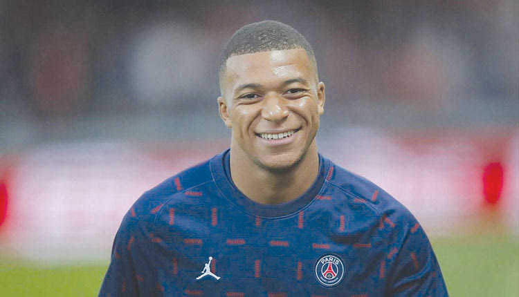 O Κιλιάν Εμπαπέ