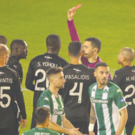  Η αποβολή του Γιοχού χαλύβδωσε τον ΟΦΗ