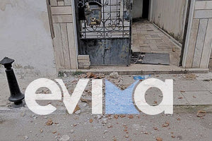 Υλικές ζημιές προκάλεσε ο σεισμός στην Εύβοια