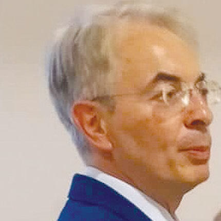 Ο απερχόμενος προϊστάμενος της Εισαγγελίας Ηρακλείου Θ. Γαλήνας 