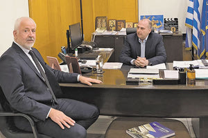 ΓΙΑ ΔΗΜΑΡΧΟΣ ο Λευτέρης Κοπάσης