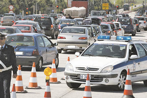 Εντατικοί τροχονομικοί έλεγχοι και την Πρωτοχρονιά