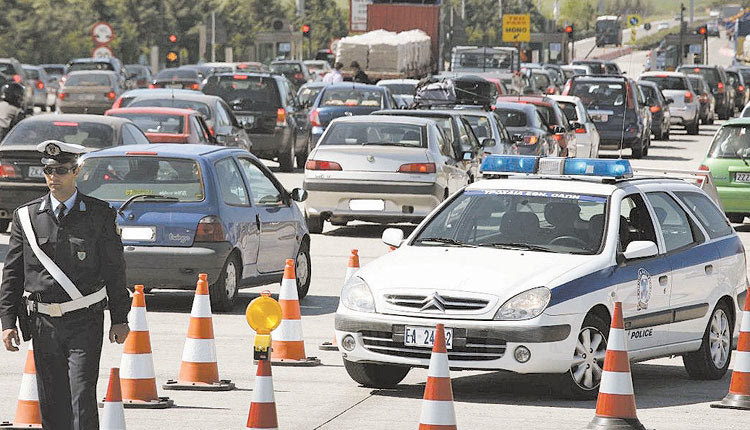 Εντατικοί τροχονομικοί έλεγχοι και την Πρωτοχρονιά