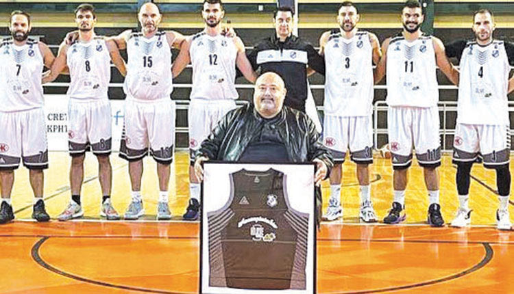 Τίμησε Ασσαργιωτάκη το μπάσκετ του ΟΦΗ