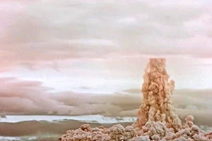 Tη μεγαλύτερη έκρηξη πυρηνικής βόμβας που έχει δει ποτέ ο πλανήτης –3.333 φορές ισχυρότερη από εκείνη στη Χιροσίμα– καταγράφει ένα απόρρητο βίντεο που αποχαρακτηρίστηκε πρόσφατα στη Ρωσία.