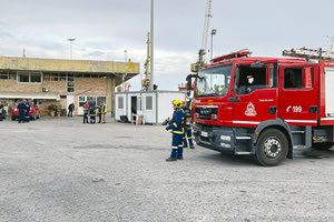 Άσκηση με... ύποπτο δέμα στο λιμάνι του Ηρακλείου