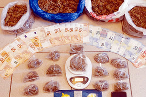 Τα ναρκωτικά που κατασχέθηκαν από την αστυνομία