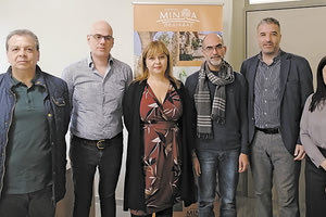 Οι διοργανωτές της εκδήλωσης για τα εργασιακά