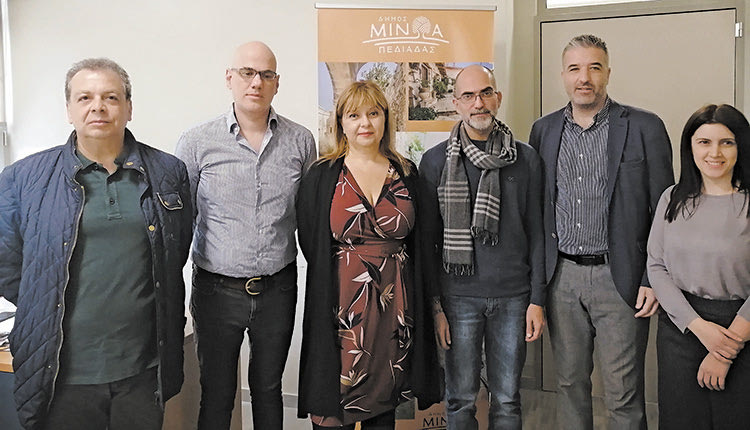 Οι διοργανωτές της εκδήλωσης για τα εργασιακά