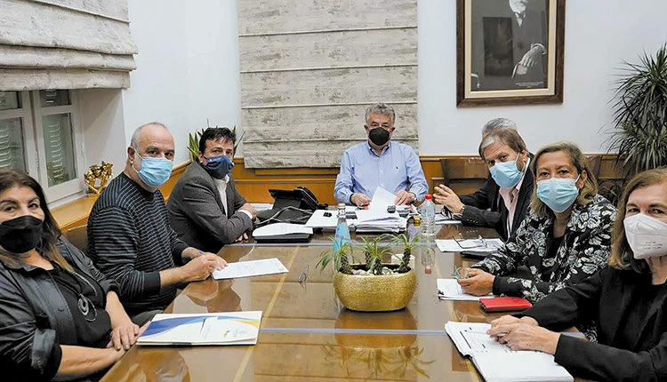 σύμβασης ανάθεσης της μελέτης «Διαμόρφωση του Περιβάλλοντος Χώρου του Γ.Ν «ΒΕΝΙΖΕΛΕΙΟ – ΠΑΝΑΝΕΙΟ»