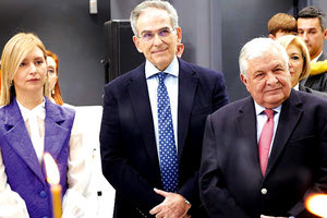 Εγκαινιάστηκε το νέο κατάστημα της Παγκρήτιας Τράπεζας στη Χίο