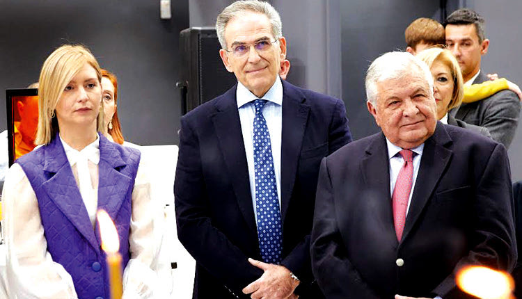 Εγκαινιάστηκε το νέο κατάστημα της Παγκρήτιας Τράπεζας στη Χίο