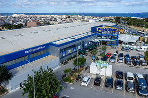 Praktiker: Το ανακαινισμένο κατάστημα στο Ηράκλειο