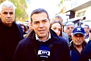 Αλέξης Τσίπρας από το Κιλκίς