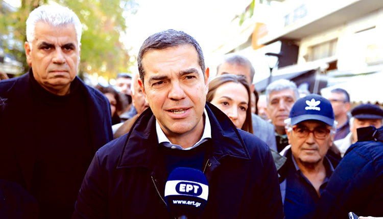 Αλέξης Τσίπρας από το Κιλκίς