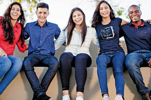 νέοι - έφηβοι