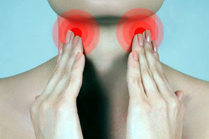 πονόλαιμος