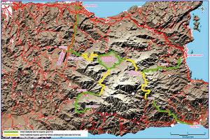 Το τούνελ πρόσβασης από Κερά στο Οροπέδιο Λασιθίου στην Άμπελο