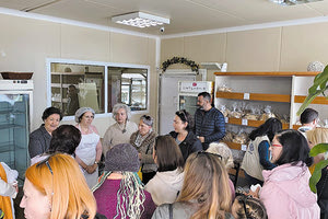 Εκτοπισμένοι από την εμπόλεμη Ουκρανία στον Κρουσώνα σε δράση ευαισθητοποίησης