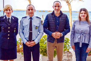 Δράση ενημέρωσης των ηλικιωμένων από την Γενική Περιφερειακή Αστυνομική Διεύθυνση Κρήτης