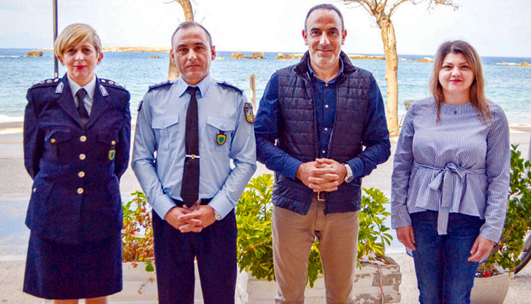 Δράση ενημέρωσης των ηλικιωμένων από την Γενική Περιφερειακή Αστυνομική Διεύθυνση Κρήτης