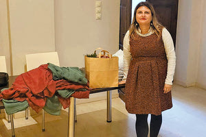 έκθεση έργων κεραμικής της γιατρού Ιωάννας Αμερίδου