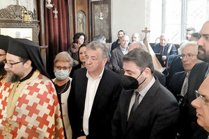 Στις εορταστικές εκδηλώσεις για την πολιούχο του Ρεθύμνου ο περιφερειάρχης