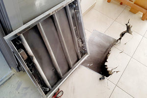 Στο 23ο Νηπιαγωγείου Ηρακλείου ένα βραχυκύκλωμα «λαμπάδιασε» το φωτιστικό οροφής