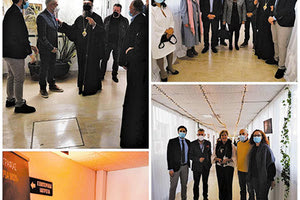 έκθεσης φωτογραφίας  με τίτλο: «Η Ζωή στα Χέρια μου» στο Νοσοκομείο Ρεθύμνου