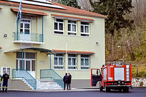 έκρηξη καυστήρα θέρμανσης σε αντλία θερμότητας στο 9ο Δημοτικό Σχολείο Σερρών