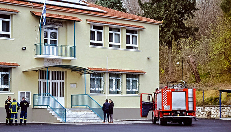 έκρηξη καυστήρα θέρμανσης σε αντλία θερμότητας στο 9ο Δημοτικό Σχολείο Σερρών