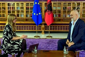 Στη συνέντευξή του στο Euractiv και την Alice Taylor, ο Εντι Ράμα