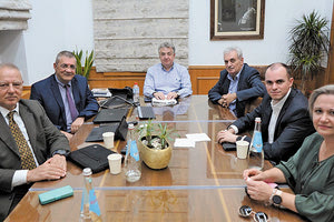 Στον Περιφερειάρχη ο Ιατρικός Σύλλογος Ηρακλείου