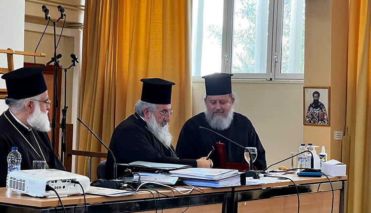 Ιερατικό Συνέδριο των κληρικών της Ιεράς Αρχιεπισκοπής Κρήτης,
