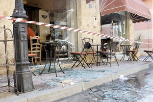 Αρκαλοχώρι καταστροφές σεισμού επιχειρήσεις