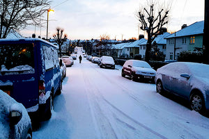 Βρετανία Λονδίνο χειμώνας