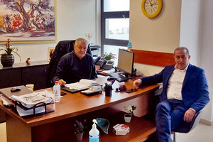 Από τη συνάντηση Βαρδάκη και Καλογεράκη