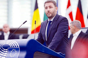 Από το βήμα του Ευρωκοινοβουλίου ο Νίκος Ανδρουλάκης