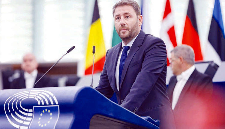 Από το βήμα του Ευρωκοινοβουλίου ο Νίκος Ανδρουλάκης