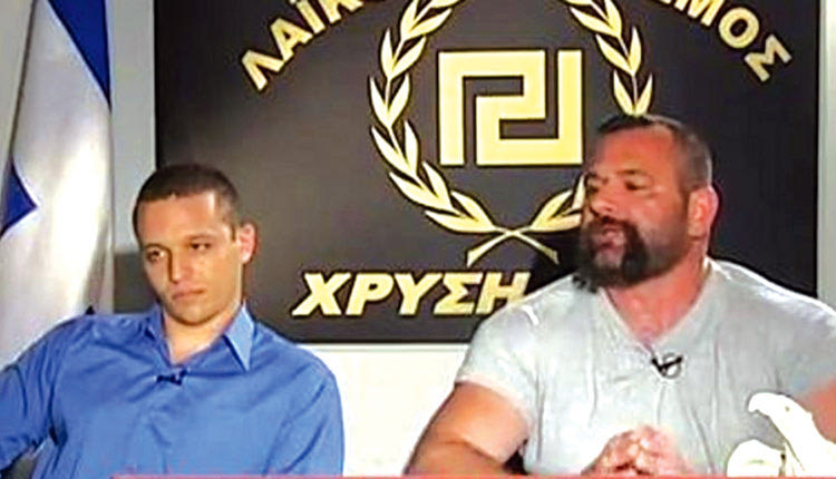 Κασιδιάρης και Λαγός