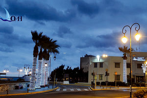 Το Χριστουγεννιάτικο χωριό του ΟΛΗ